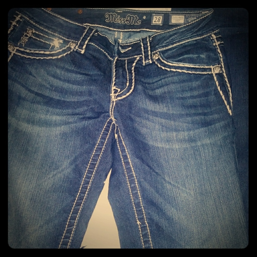 Miss Me jeans!
